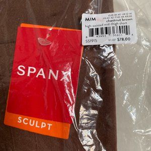 SPANX OnCore High-Waisted Mid-Thigh Short